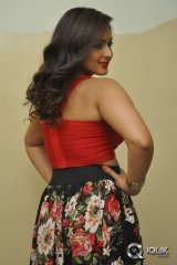 Nikesha Patel at Araku Roadlo Movie Press Meet